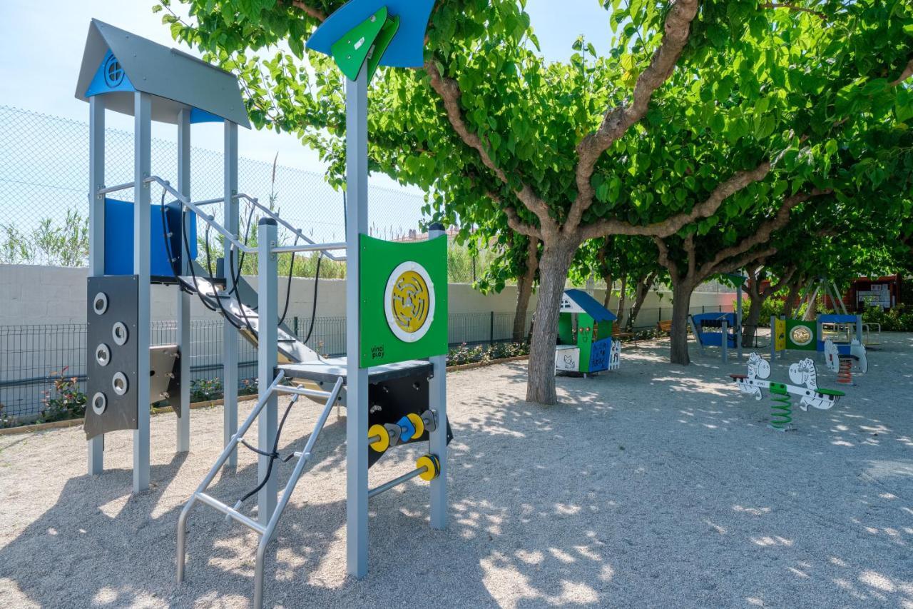 Camping Estival Vendrell Platja Coma-ruga Dış mekan fotoğraf