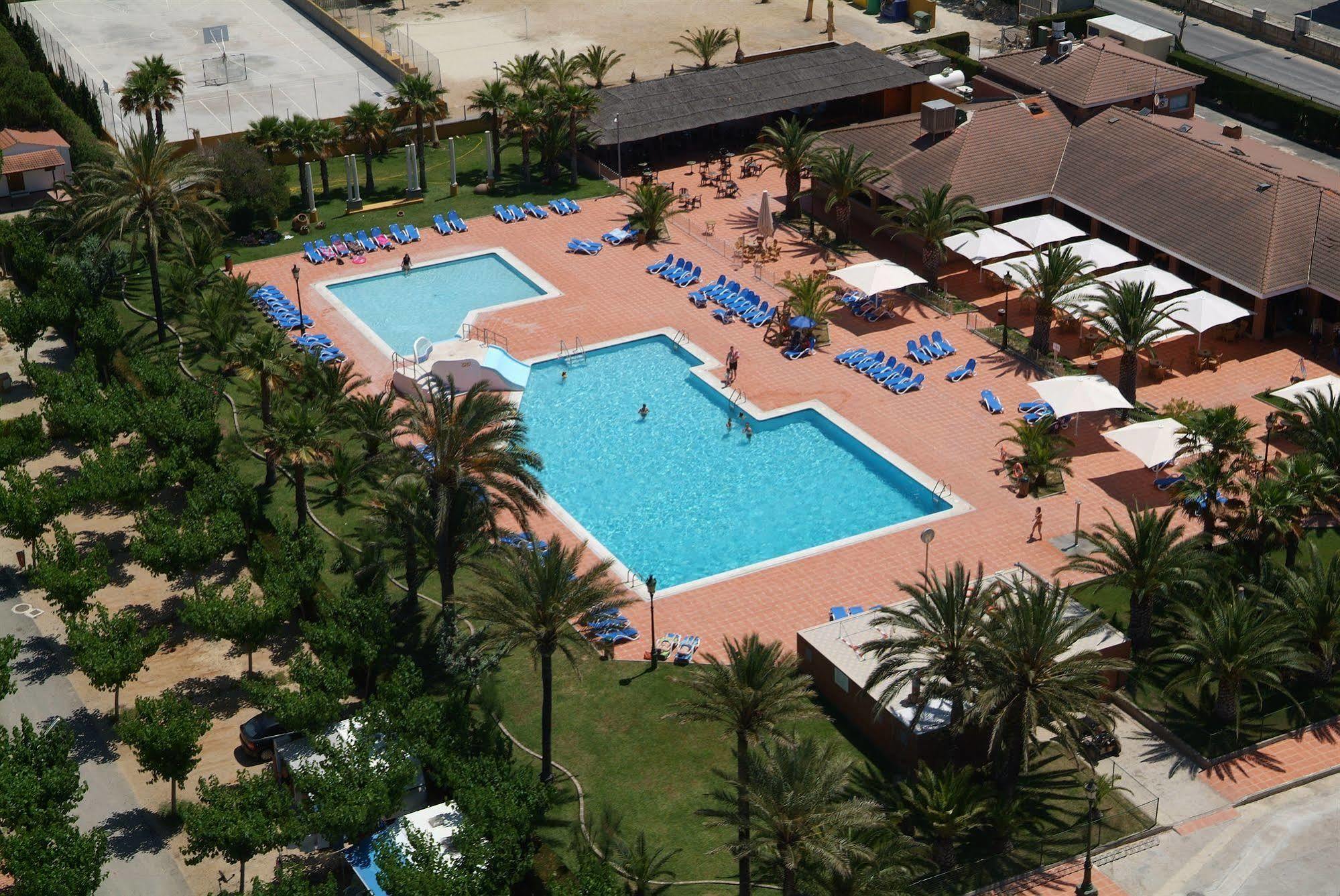 Camping Estival Vendrell Platja Coma-ruga Dış mekan fotoğraf