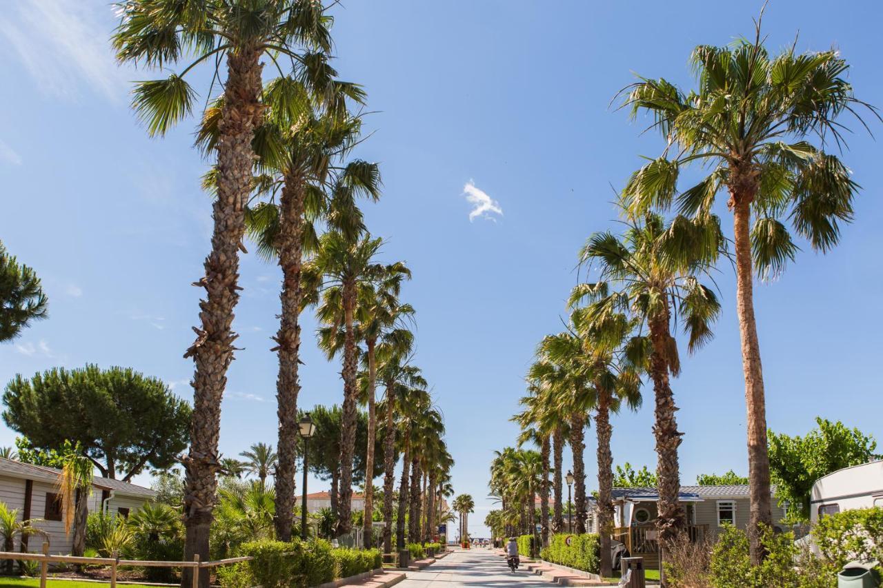 Camping Estival Vendrell Platja Coma-ruga Dış mekan fotoğraf